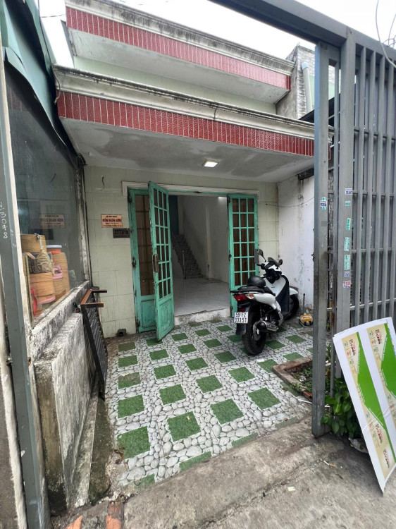Hình ảnh Bán nhà hẻm 2773/16 Phạm Thế Hiển, Phường Bình Đông