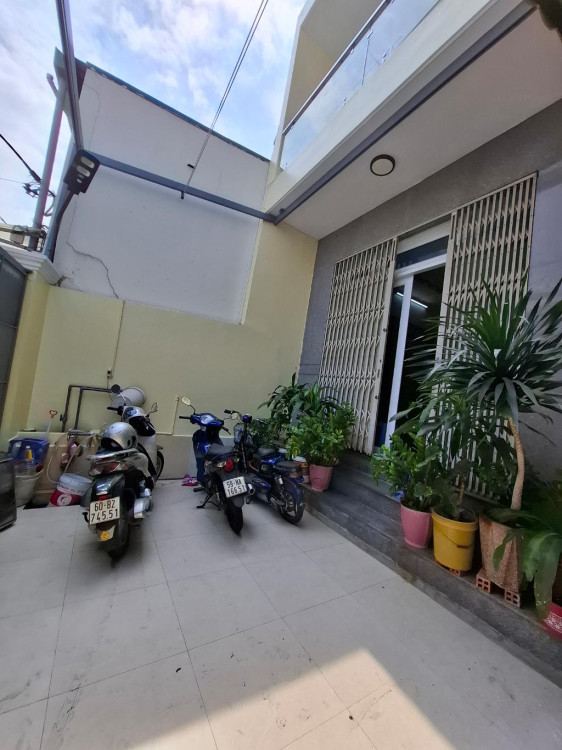 Hình ảnh Bán nhà hẻm 439/43/6 Hồ Học Lãm, An Lạc