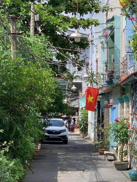 Hình ảnh Bán nhà mặt tiền 21a Hoàng Minh Đạo, Bình Đông