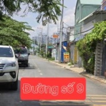 Hình ảnh Bán đất thửa 603 tờ 39 Đường số 9 Phường Long Trường Tp Hồ Chí Minh
