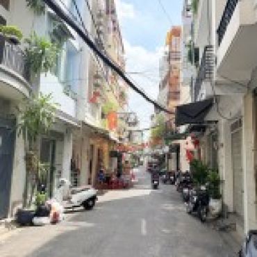 Hình ảnh Bán nhà hẻm 137/32/33 Lê Văn Sỹ Phường Phú Nhuận Tp Hồ Chí Minh