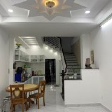 Hình ảnh Bán nhà hẻm 736/172/1B1 Lê Đức Thọ Phường An Hội Đông Tp Hồ Chí Minh