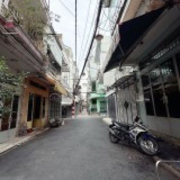 Hình ảnh Bán nhà hẻm 82/29 Chân Hưng Phường Bảy Hiền Tp Hồ Chí Minh