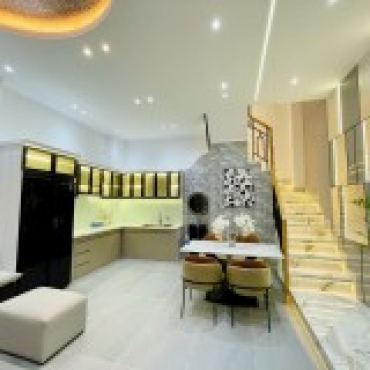 Hình ảnh Bán nhà hẻm 441/3 Lê Văn Thọ ( Số mới: 487.3) Phường Thông Tây Hội Tp Hồ Chí Minh