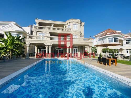 Hình ảnh Bán biệt thự lâu đài Chateau Phú Mỹ Hưng Phường Tân Phú Quận 7