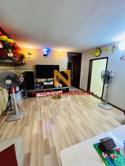 Hình ảnh Bán nhà Căn hộ 003 Lô A Khu chung cư Bàu Cát 2 Phường 10 Quận Tân Bình