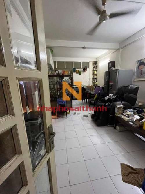 Hình ảnh Bán nhà Căn hộ 2/34 (Tầng 3) Chung cư Bàu Cát Đồng Đen Phường 14 Quận Tân Bình