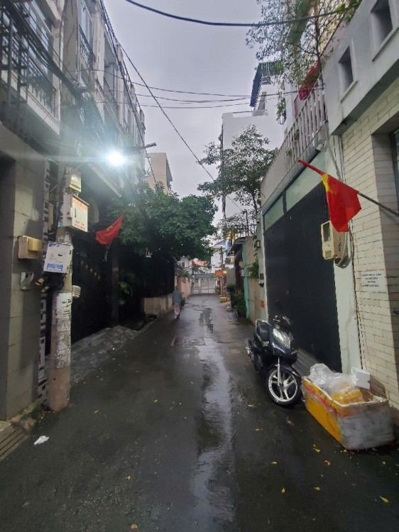 Hình ảnh Bán nhà hẻm 12/15 Hoàng Hoa Thám, Gia Định