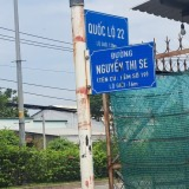Hình ảnh Bán đất thửa 847 tờ 31 TBC Xã Củ Chi Tp Hồ Chí Minh