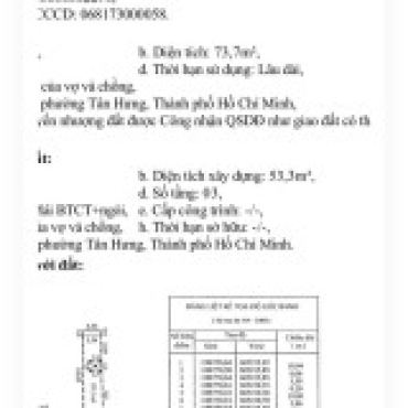 Hình ảnh Bán nhà hẻm 60/19/15/1 Lâm Văn Bền Phường Tân Hưng Tp Hồ Chí Minh