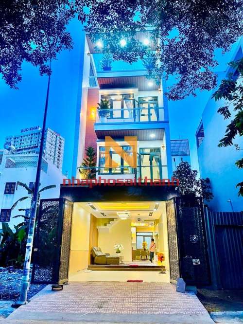 Hình ảnh Bán nhà D14 D5B (khu tái định cư Phú Mỹ) Phạm Hữu Lầu Phú Mỹ Quận 7