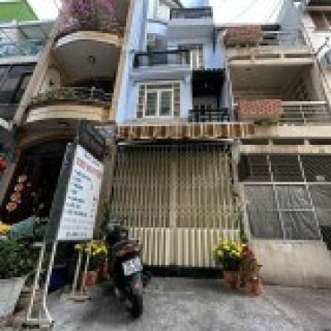 Hình ảnh Bán nhà hẻm 676/44 Võ Văn Kiệt Phường Chợ Quán Tp Hồ Chí Minh
