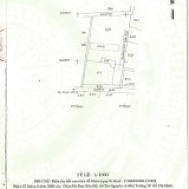Hình ảnh Bán đất 700/31/3 Quốc Lộ 13 Phường Hiệp Bình Tp Hồ Chí Minh