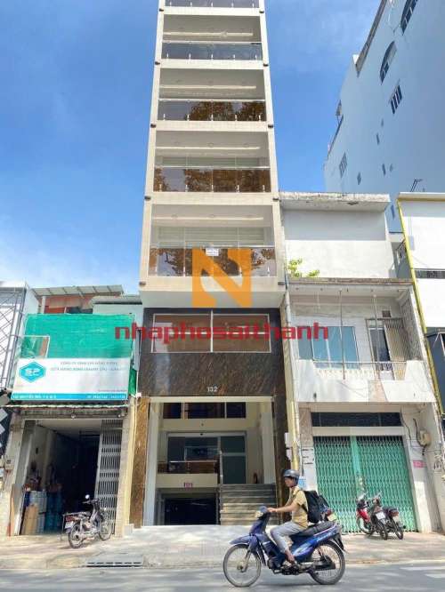 Hình ảnh Cho thuê tòa nhà 132 Nguyễn Trãi, P.3, Quận 5,