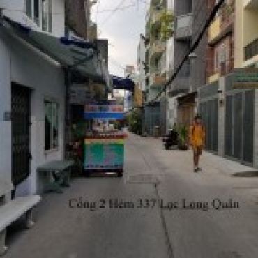 Hình ảnh Bán nhà 335B Lạc Long Quân Phường Hòa Bình Tp Hồ Chí Minh