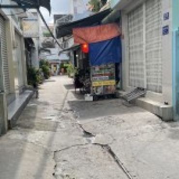 Hình ảnh Bán nhà hẻm 18/1 Đường số 18 ( Phạm Hùng ) Phường Chánh Hưng Tp Hồ Chí Minh