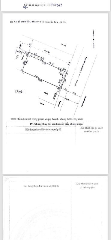 Hình ảnh Bán Nhà Mặt Tiền 457 Tân Sơn, Phường 12, Gò Vấp