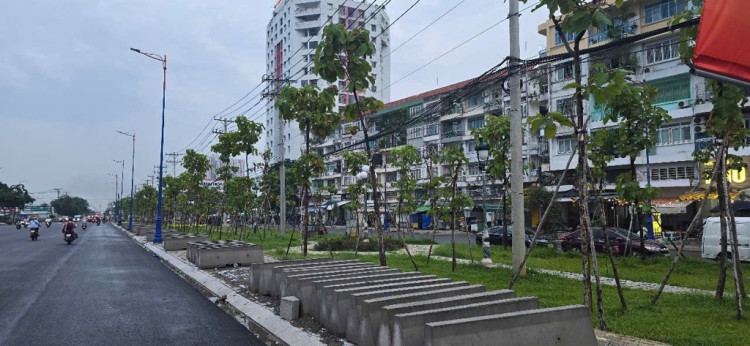 Hình ảnh Bán nhà mặt tiền 1ha Lương Định Của, An Khánh