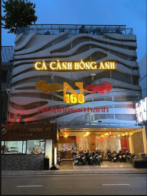 Hình ảnh Cho thuê tòa nhà 168 Đào Duy anh P.9 Phú Nhuận