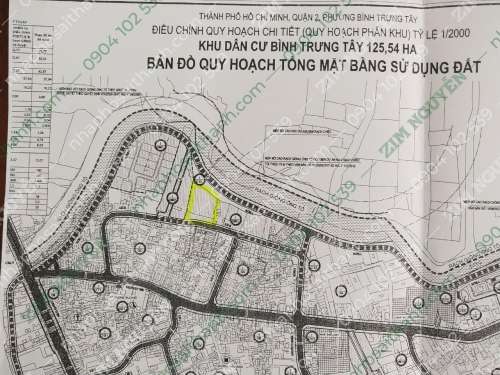 Hình ảnh Bán đất  Nguyễn Duy Trinh, Phường Bình Trưng Tây Diện tích 5.798m2