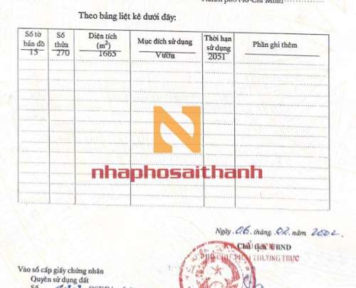Hình ảnh Bán đất Xã Tân Thạnh Đông Huyện Củ Chi Thành Phố Hồ Chí Minh