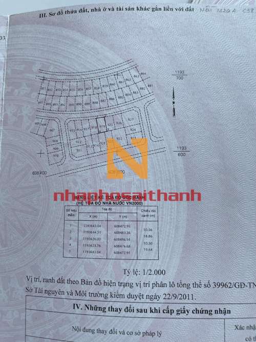 Hình ảnh Bán đất mặt tiền Đường số 31A phường An Phú Quận 2