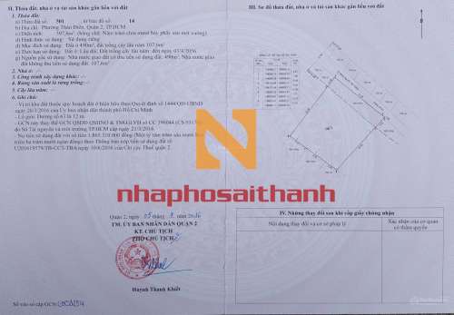 Hình ảnh Bán đất Đường số 63, Phường Thảo Điền, Tp. Thủ Đức