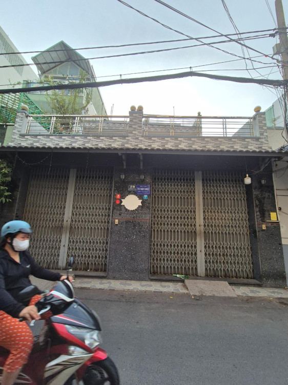 Hình ảnh Bán nhà mặt tiền 29 Đường số 4 Phường Thông Tây Hội