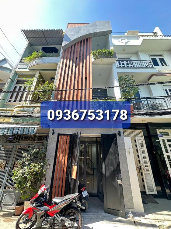 Hình ảnh Bán nhà hẻm 80/4 Huỳnh Văn Nghệ, Tân Bình