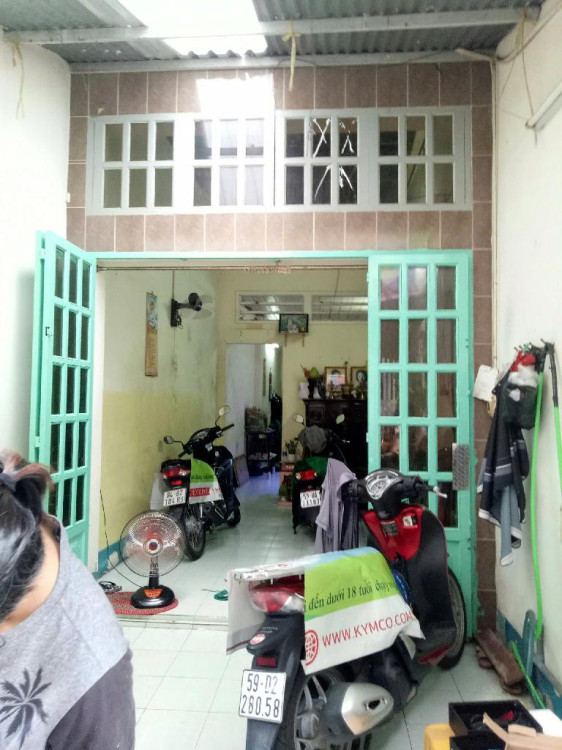 Hình ảnh Bán nhà hẻm 650/4/26 Điện Biên Phủ phường Vườn Lài