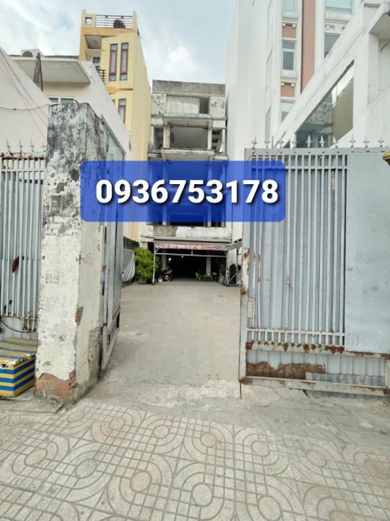 Hình ảnh Bán nhà mặt tiền 601 Điện Biên Phủ, Thạnh Mỹ Tây