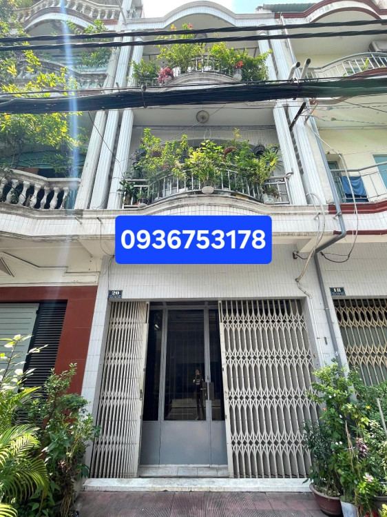 Hình ảnh Bán nhà mặt tiền 20 Bàu Cát 7, Tân Bình
