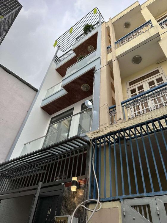 Hình ảnh Bán nhà hẻm 129/3/14 Huỳnh Văn Nghệ, Phường An Hội Tây