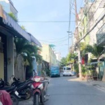 Hình ảnh Bán nhà hẻm 822/23/15 Hương lộ 2 Phường Bình Trị Đông Tp Hồ Chí Minh