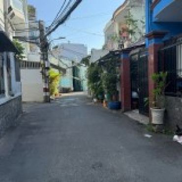 Hình ảnh Bán nhà hẻm 440/13/49 Thống Nhất (cũ: 516.25B) Phường An Hội Đông Tp Hồ Chí Minh