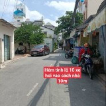 Hình ảnh Bán nhà hẻm 595/41 An Dương Vương Phường An Lạc Tp Hồ Chí Minh