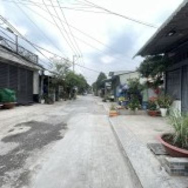 Hình ảnh Bán nhà hẻm 1B24/1 Vĩnh Lộc (Thửa 62 Tờ 87) Xã Vĩnh Lộc Tp Hồ Chí Minh
