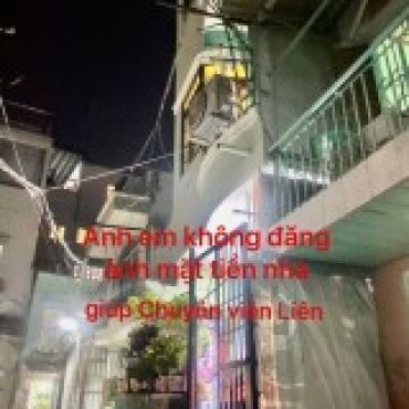Hình ảnh Bán nhà hẻm 25/8A Nguyễn Văn Luông Phường Bình Phú Tp Hồ Chí Minh