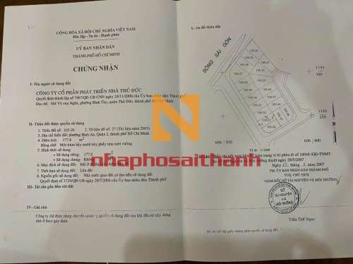 Hình ảnh Bán đất B10 B11 đường số 38, P.Bình An, Thành Phố Thủ Đức