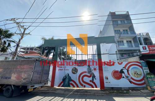 Hình ảnh Bán đất Đường Tân Mỹ, P. Tân Thuận Tây, Quận 7 GPXD 14 Tầng