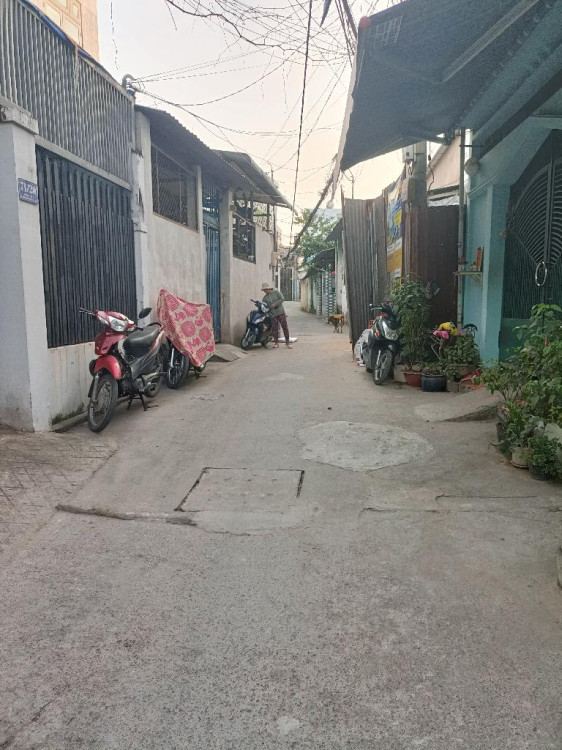 Hình ảnh Bán nhà hẻm 71/22 Đường số 6 Phường Tăng Nhơn Phú