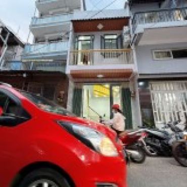 Hình ảnh Bán nhà hẻm 654/51 Lạc Long Quân Phường Hạnh Thông Tp Hồ Chí Minh
