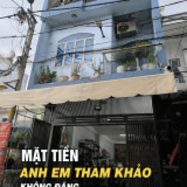 Hình ảnh Bán nhà hẻm 570/7 Bình Long Phường Tân Quy Tp Hồ Chí Minh