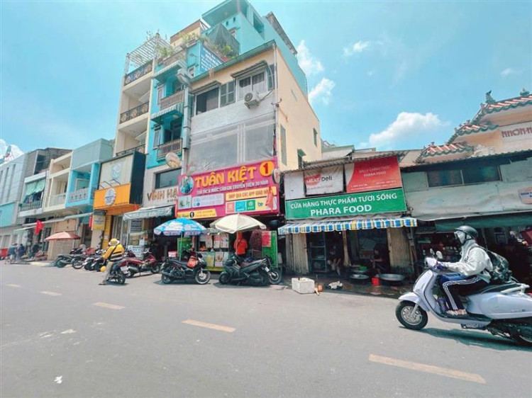 Hình ảnh Bán nhà Mặt tiền 27a Cô Giang, Phường Bến Thành
