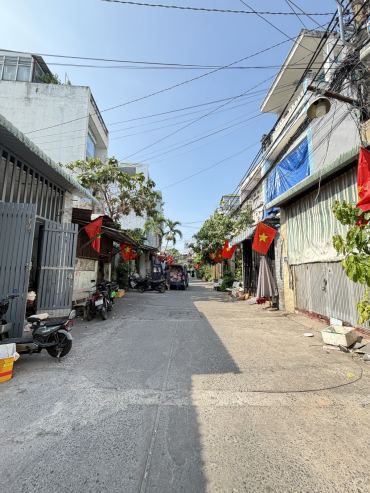 Hình ảnh Bán nhà hẻm 14/43 Nguyễn Quang Diêu ( SC : 24.71 Nguyễn Dữ) Phường Tân Quy Tp Hồ Chí Minh