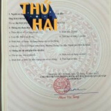 Hình ảnh Bán nhà hẻm 252/15/18 Phạm Văn Chiêu Phường Gò Vấp Tp Hồ Chí Minh