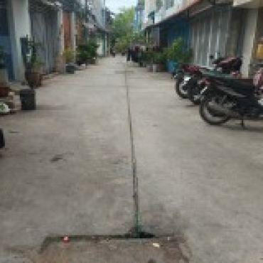 Hình ảnh Bán nhà hẻm 542/5/9 Bà Hom + 588.4.13 Tỉnh Lộ 10 Phường Bình Trị Đông Tp Hồ Chí Minh