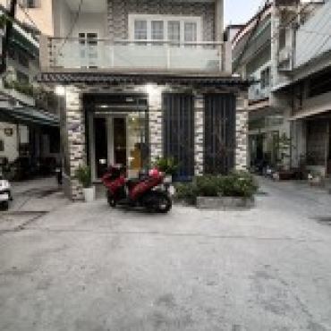 Hình ảnh Bán nhà hẻm 161/21 Phạm Văn Chí Phường Bình Tây Tp Hồ Chí Minh
