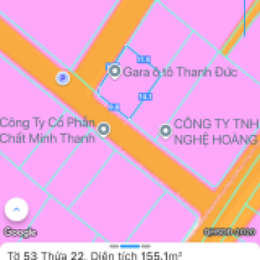 Hình ảnh Bán đất thửa 22 tờ 53 22 tờ 53 Phường Hiệp Bình Tp Hồ Chí Minh