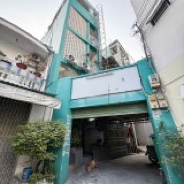 Hình ảnh Bán nhà hẻm 274/16D (Đi 233 Phan Văn Trị) Nguyễn Văn Đậu Phường Bình Lợi Trung Tp Hồ Chí Minh